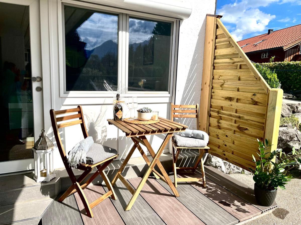 Schoene Gemuetliche Wohnung In Traumhafter Lage Bei Ofterschwang Exteriör bild
