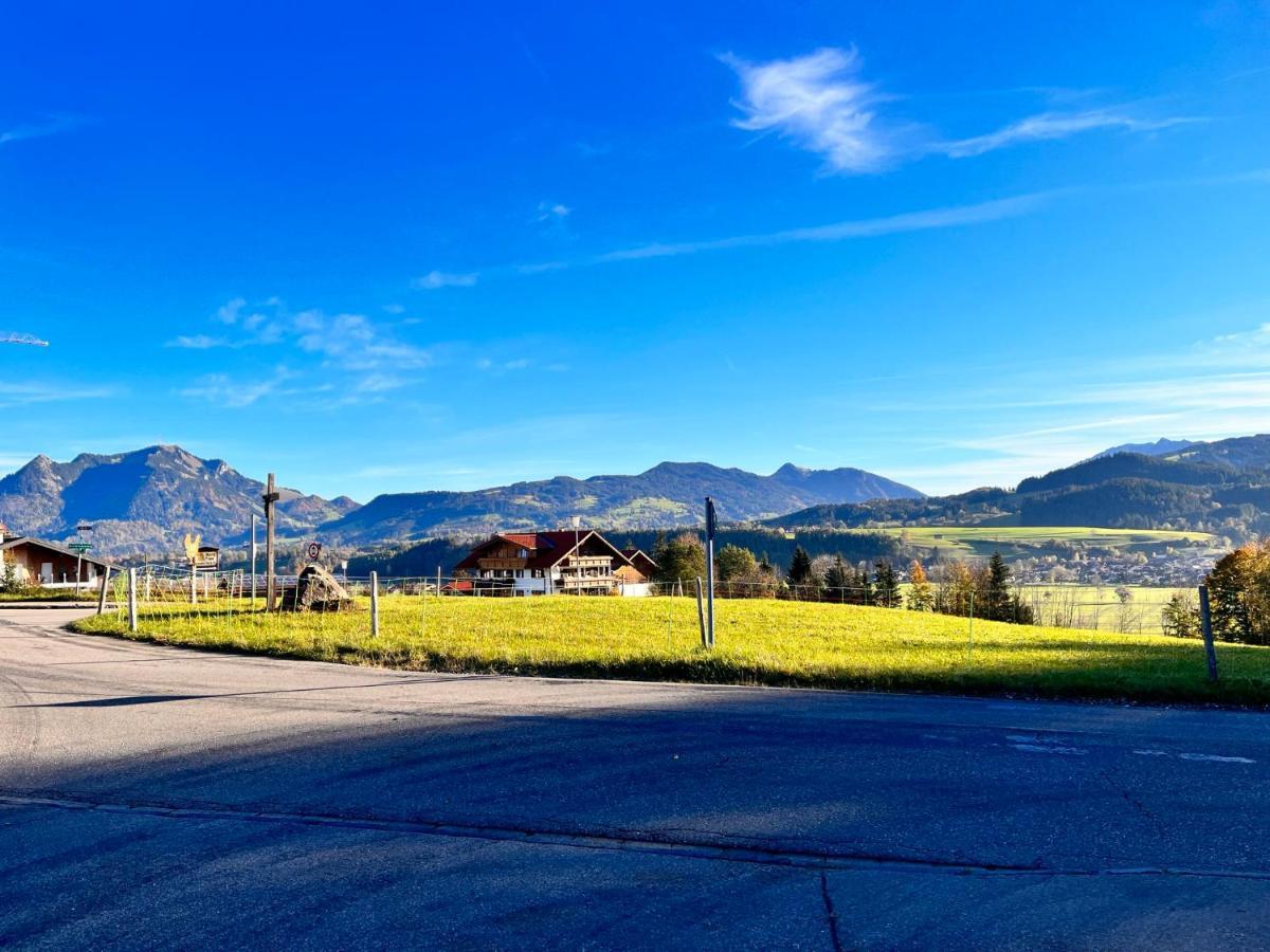 Schoene Gemuetliche Wohnung In Traumhafter Lage Bei Ofterschwang Exteriör bild