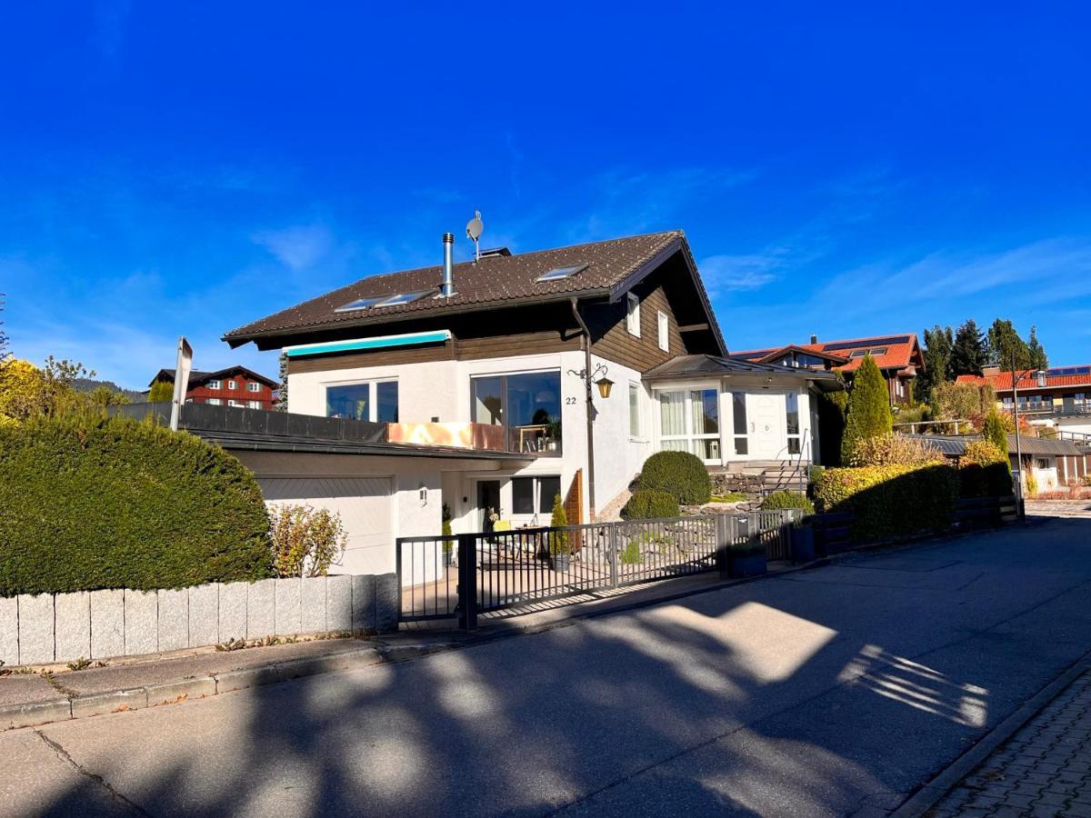 Schoene Gemuetliche Wohnung In Traumhafter Lage Bei Ofterschwang Exteriör bild