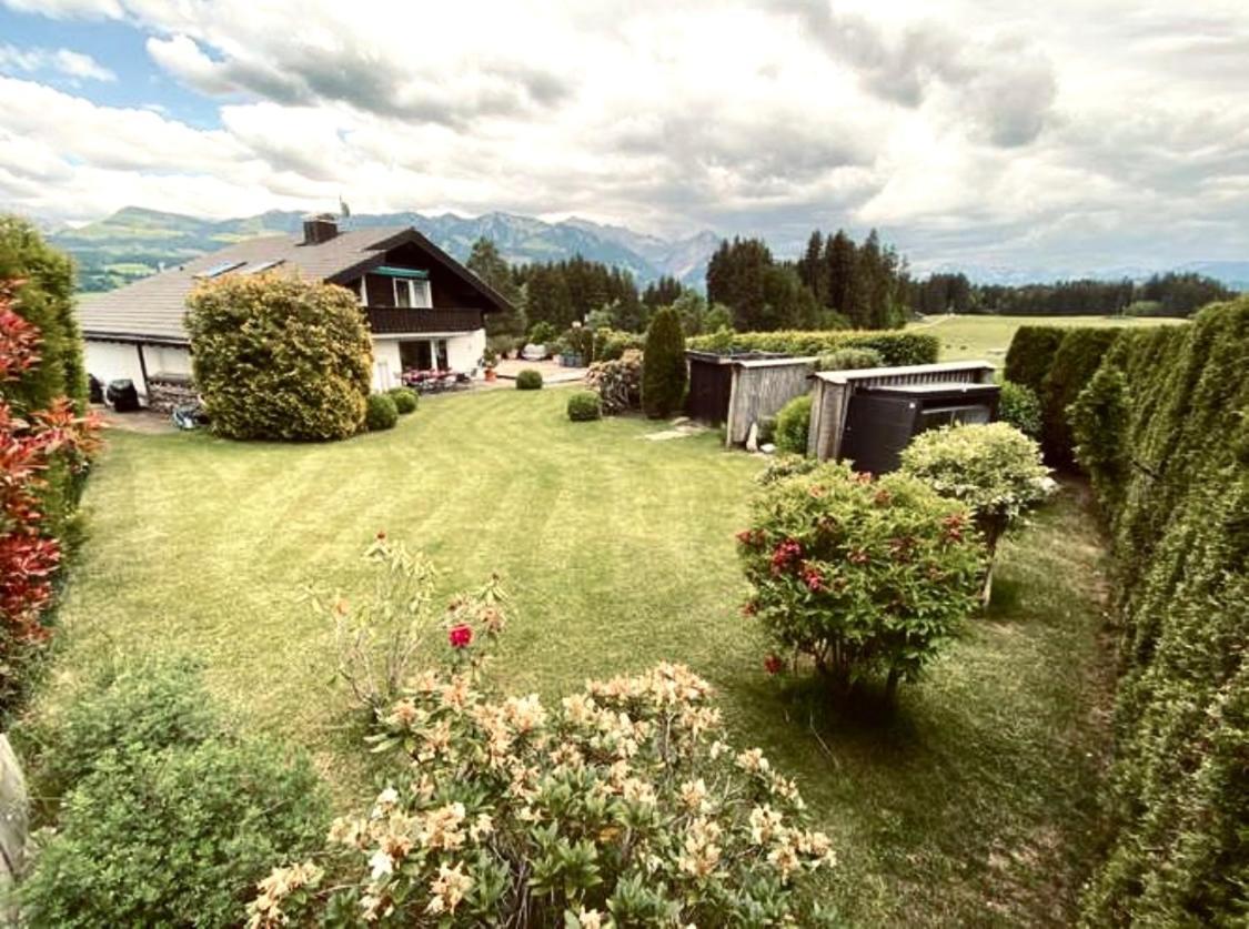 Schoene Gemuetliche Wohnung In Traumhafter Lage Bei Ofterschwang Exteriör bild
